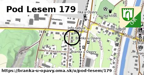 Pod Lesem 179, Branka u Opavy