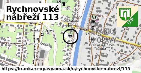 Rychnovské nábřeží 113, Branka u Opavy