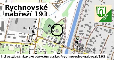 Rychnovské nábřeží 193, Branka u Opavy