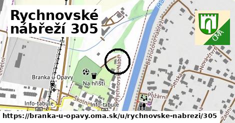 Rychnovské nábřeží 305, Branka u Opavy