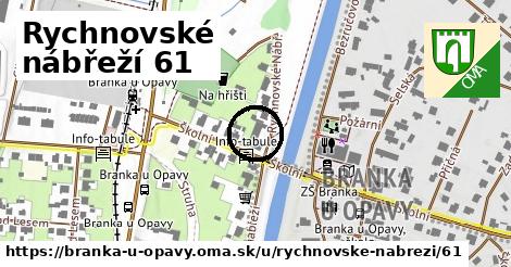 Rychnovské nábřeží 61, Branka u Opavy