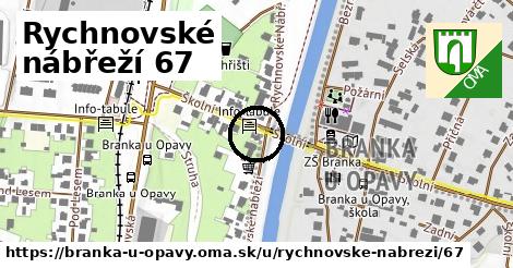 Rychnovské nábřeží 67, Branka u Opavy