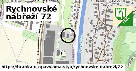 Rychnovské nábřeží 72, Branka u Opavy