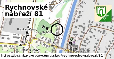 Rychnovské nábřeží 81, Branka u Opavy