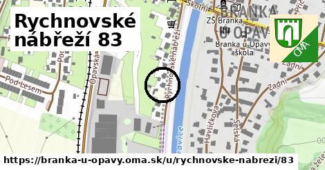 Rychnovské nábřeží 83, Branka u Opavy