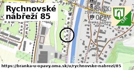 Rychnovské nábřeží 85, Branka u Opavy