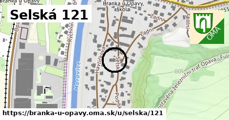 Selská 121, Branka u Opavy
