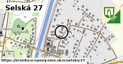 Selská 27, Branka u Opavy