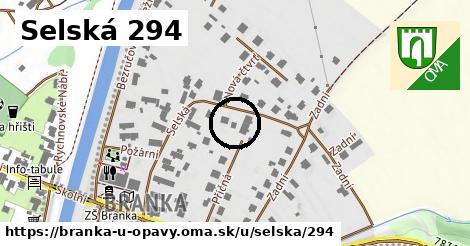 Selská 294, Branka u Opavy