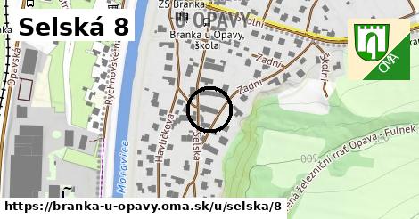 Selská 8, Branka u Opavy