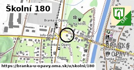 Školní 180, Branka u Opavy