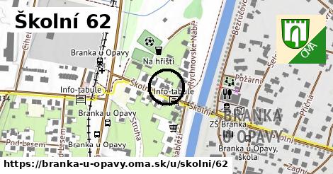 Školní 62, Branka u Opavy