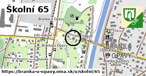 Školní 65, Branka u Opavy