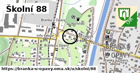 Školní 88, Branka u Opavy