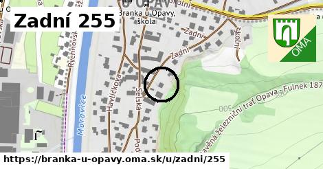 Zadní 255, Branka u Opavy