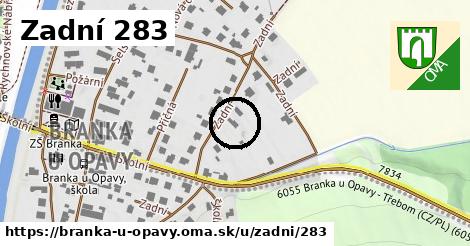 Zadní 283, Branka u Opavy