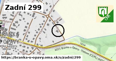 Zadní 299, Branka u Opavy