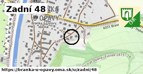 Zadní 48, Branka u Opavy