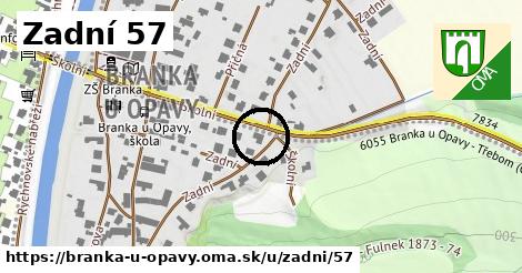 Zadní 57, Branka u Opavy