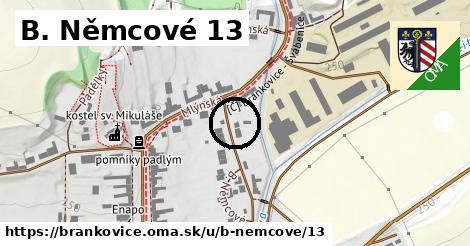 B. Němcové 13, Brankovice