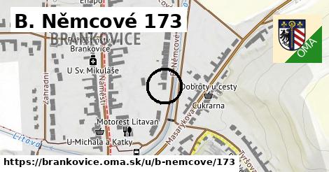 B. Němcové 173, Brankovice