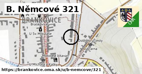 B. Němcové 321, Brankovice