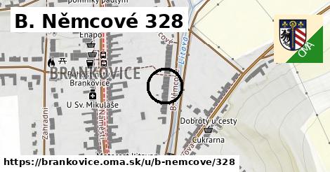 B. Němcové 328, Brankovice