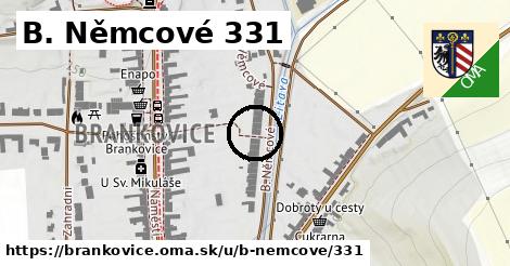 B. Němcové 331, Brankovice