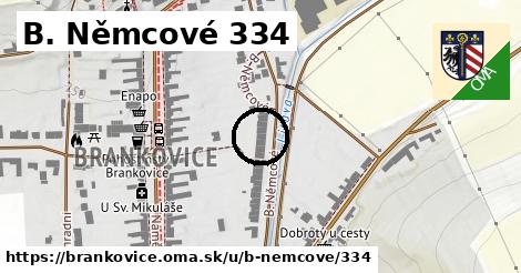 B. Němcové 334, Brankovice