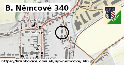 B. Němcové 340, Brankovice