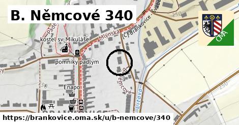 B. Němcové 340, Brankovice