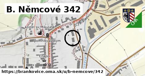 B. Němcové 342, Brankovice