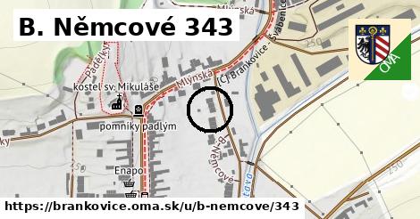 B. Němcové 343, Brankovice