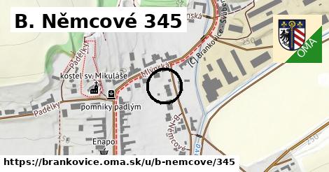 B. Němcové 345, Brankovice