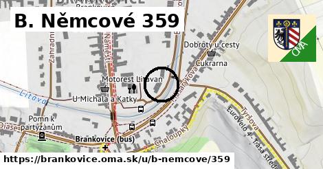 B. Němcové 359, Brankovice