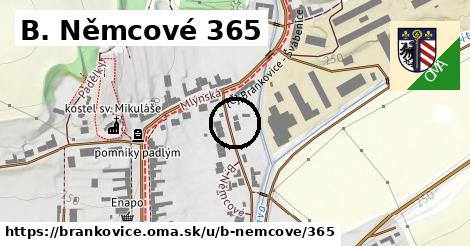 B. Němcové 365, Brankovice