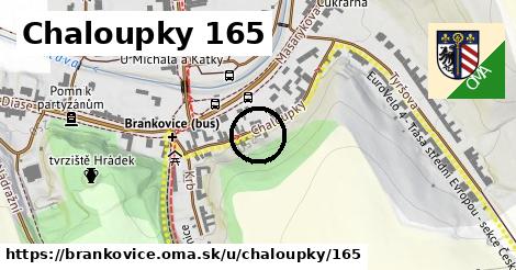 Chaloupky 165, Brankovice