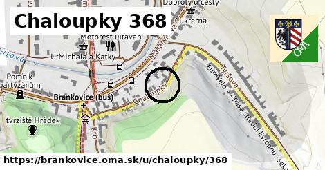 Chaloupky 368, Brankovice