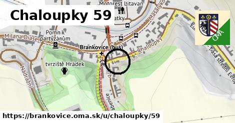 Chaloupky 59, Brankovice