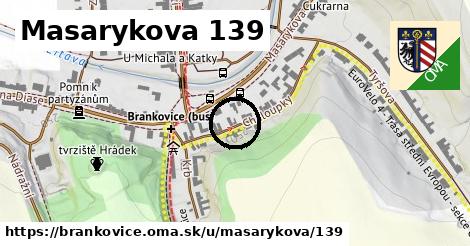 Masarykova 139, Brankovice