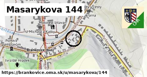 Masarykova 144, Brankovice