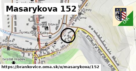 Masarykova 152, Brankovice