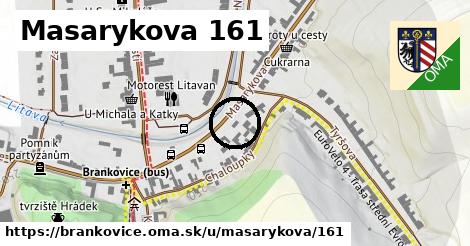 Masarykova 161, Brankovice
