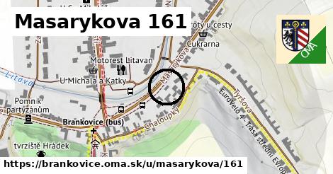 Masarykova 161, Brankovice