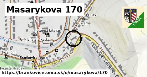 Masarykova 170, Brankovice