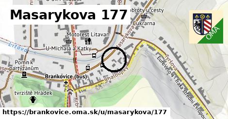 Masarykova 177, Brankovice