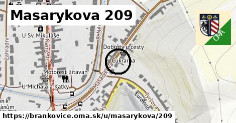 Masarykova 209, Brankovice