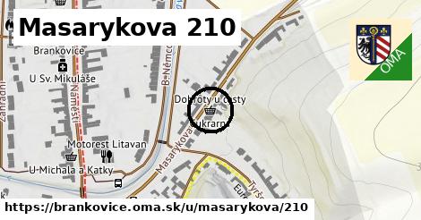 Masarykova 210, Brankovice