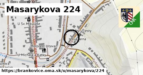 Masarykova 224, Brankovice