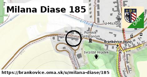 Milana Diase 185, Brankovice